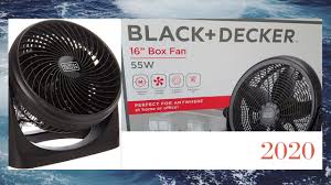 Their appliances are designed to simplify life's daily tasks through a combination of durability, performance and practical convenience. Fan Black And Decker Youtube