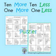 We did not find results for: 1 More 1 Less 10 More 10 Less Puzzles Worksheets Teaching Resources Tpt