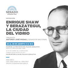EN EL SENADO EL RECUERDO DEL EMPRESARIO CATOLICO ENRIQUE SHAW