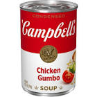 Campbellscondensed Chicken Gumbo Soup
