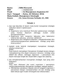 We did not find results for: Tugas Manajemen Strategik