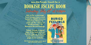 Bookish Escape Room Event