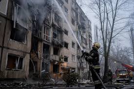 Russian strikes on Kyiv and other events of the week in 20 photos