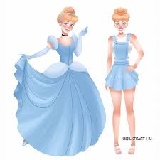 Modern Cinderella Disney Princess Fashion Disney Princess Modern Modern Disney