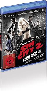 Sin City 2: A Dame to Kill For [German Version]: Amazon.co.uk: Chung,  Jamie, Dawson, Rosario, Alba, Jessica, Rourke, Mickey, King, Jamie Thomas,  Brolin, Josh, Haysbert, Dennis, Gordon-Levitt, Joseph, Willis, Bruce,  Green, Eva,