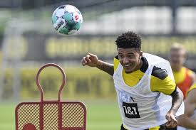 Jadon sancho is a former manchester city winger who moved to borussia dortmund in 2017. Rumour Has It Manchester United Lining Up Jadon Sancho Move Juventus Reject Barcelona S Matthijs De Ligt Pursuit