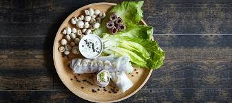 Spring roller feuille rouleau de printemps recettes : Recette Facile De Spring Rolls