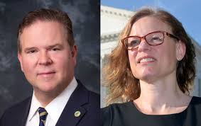 Delegate faces challengers from both parties after moving into new district