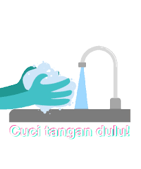 Cara cuci tangan yang benar agar terhindar dari corona. Triindonesia Sticker For Ios Android Giphy