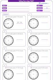 Learning Or Teaching 3rd Grade Common Core Math Worksheet For 3 Md A 1 With Solved Probl Common Core Math Worksheets Common Core Math 4th Grade Math Worksheets