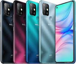As the name indicates, these two smartphones are identical to each other in almost every way, except for the support of nfc. Infinix Hot 10