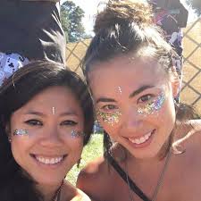 Festy Friday: Glitter Tears with Francesca Fox