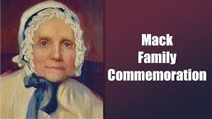 Solomon Mack Grave Dedication