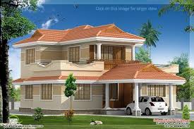 Kerala Model Villa Kerala House Design Model House Plan Kerala Houses