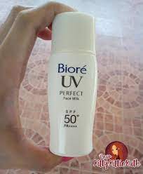 A uv block offering spf50+/ pa++++ protection. Product Review Biore Uv Bright Perfect Face Milk Dear Kitty Kittie Kath Top Lifestyle Beauty Mommy Health And Fitness Blogger Philippines