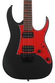 Excellent sound and easy to play, i love the color! Ibanez Gio Grg131dx Black Flat Sweetwater