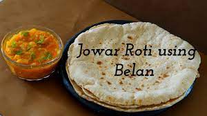 Jowar Roti Jowar Roti With Belan Jowar Bhakri Jolada Roti Jonna Rotte Gluten Free Bread Youtube Recipes Indian Food Recipes Pav Recipe