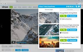 How to download video from vimeo by using google chrome easily:1. Video Downloader For Vimeo