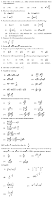 Class 9 Important Questions For Maths Number Systems Aglasem Schools In 2020 Real Number System Number System Number System Worksheets