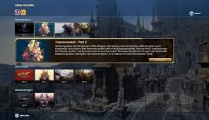 Oct 26, 2021 · each expansion, including the base game, has added a new set of alliance raids. Final Fantasy Xiv Will Get New Game Here S How It Works Gamespot