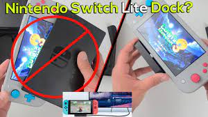 When nintendo first announced the nintendo switch, one of its main could i use cables to get the switch lite to show up on my tv without docking it? Portable Tv Dock For Nintendo Switch Must Have Switch Accessories Youtube