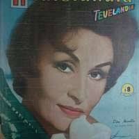 Tita Merello by Annemarie Heinrich, Radiolandia, 1962