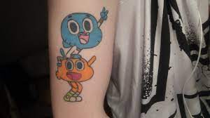 My Gumball Tattoo by crazy_Nero -- Fur Affinity [dot] net