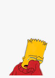 Today you can learn how to draw bart simpson from the simpsons :) we know, we know, he's really bad. Draw Bart Simpson Sad Hd Png Download Transparent Png Image Pngitem