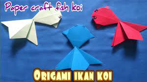 You should tutorial origami ikan koi start practicing the artist. Cara Membuat Origami Ikan Koi How To Make Origami Fish Origami Easy Youtube