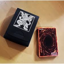 How to make a good yugioh deck with random cards. Yugioh Deck Box Random Design Shopee Philippines
