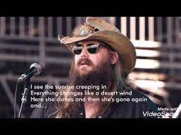Chris Stapleton Traveller Lyrics Youtube Chris Stapleton Traveller Chris Stapleton Lyrics Chris Stapleton