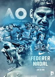Federer can be a substantially better server than nadal or djokovic but only be ahead by a few percentage points on service games held. Federer Vs Nadal Match Poster By Muajbinanwar On Deviantart