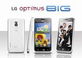 LG Optimus Big LU6800 - description and ...