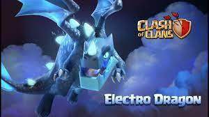 Meet The Electro Dragon! (Clash of Clans Town Hall 12 Update) - YouTube