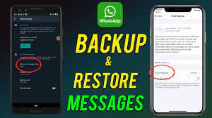 More and more android users tend to use whatsapp as their chat tool, as now it is surprisingly simple for you to restore android whatsapp chat history that less than seven days old by uninstalling and reinstalling whatsapp. How To Backup And Restore Whatsapp Messages Android And Ios Youtube