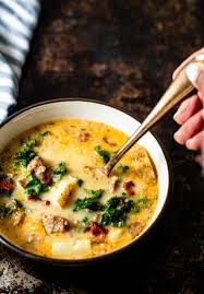 Whole30 Zuppa Toscana Soup Dairy Free Paleo Low Carb Option All The Healthy Things Recipe Zuppa Toscana Soup Toscana Soup Zuppa Toscana