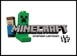 Minecraft De Kinderen Rennen Door Het Bos Om Grondstoffen Te Verzamelen Met De Verdiende Grondstoffen Kunnen Ze Hun Eigen Minecraft We Spel Activiteiten Lego