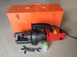 Kết quả hình ảnh cho MÁY CẮT SẮT THỦY LỰC HANDY-32C HÀN QUỐC