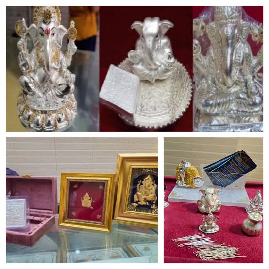 Gold Price: गणेश चतुर्थी पर सोना-चांदी खरीदने का मौका, 16 सितंबर को फेड के फैसले से बदलेगा बाजार* ✨Gold Silver,Ganesh Chaturthi Rate: गणेश चतुर्थी के साथ देशभर ...