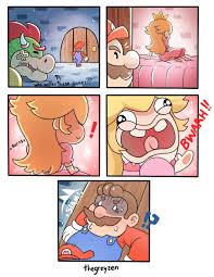Rayman raving rabbids is a casual game where you play as rayman, challenges 75 trials minigame to save baby globox and get out of the jail of raving rabbit.play score mode to beat record of 75 trials. Maybe In Another Castle Mario Rabbids Kingdom Battle Know Your Meme