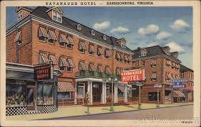 Kavanaugh Hotel Hotel Harrisonburg Old Pictures