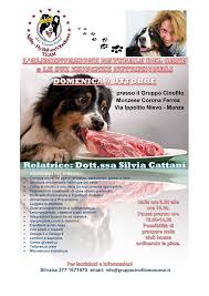 Il cibo umido è decisamente più gradito e difficilmente il tuo cane accetterà di passare all'alimentazione secca una volta abituato e, in ogni caso, ricorda che il cambiamento di. Gruppo Cinofilo Monzese Corona Ferrea Alimentazione Naturale Del Cane