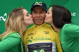 Nairo quintana's bio, wife, career, daughter, net worth. Nairo Quintana Takes Overall Lead At Tour De Romandie As Chris Froome Suffers Cycling Weekly