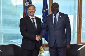 Executive Secretary Lassina Zerbo participates in Bled Strategic Forum