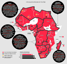 On the other hand, 75% of russian territory is located in asia. La Carte De L Influence Russe En Afrique Jeune Afrique