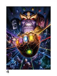 Fortnite chapter 2 season 7 has brought a lot of changes to the game. Marvel Thanos Infinity Gauntlet Fine Art Print By Fabian Schlaga Sideshow Fine Art Prints