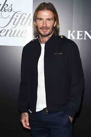 David beckham used to have really long hair, but even then it was still very stylish. David Beckham Hair Hairstyles Then And Now Glamour Uk
