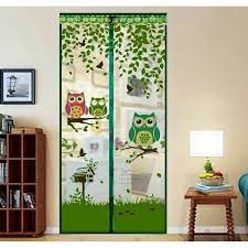 2021 kelambu nyamuk pintu anti nyamuk serangga lalat tirai penutup otomatis pintu untuk dapur magnetik pintu kelambu. Gorden Hordeng Pintu Magnet Tirai Magnet Pintu Anti Nyamuk Motif Owl Shopee Indonesia