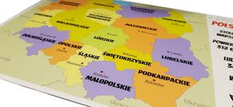 Nieruchomości, motoryzacja, komputery, meble, antyki, telefony, sprzęt sportowy i inne. Tablica Z Mapa Polski Z Podzialem Na Wojewodztwa A3 Timoteo Pl