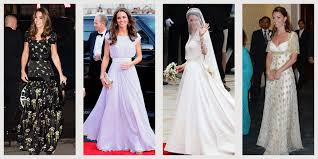 Kate middleton's wedding to prince william may have taken place a few days shy of five years ago, but her alexander mcqueen gown is. Kate Middleton S Alexander Mcqueen Outfits Photos Of Kate Middleton In Mcqueen